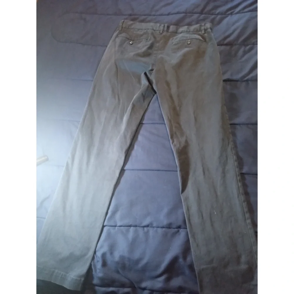 Banana Republic Aiden Chino Slim Straight Leg Pants Blue Size‎ 33 X 34 33X34